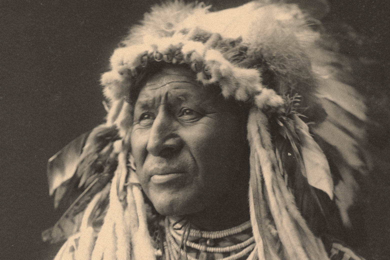 Mangas Coloradas photographed by Edward Sheriff Curtis