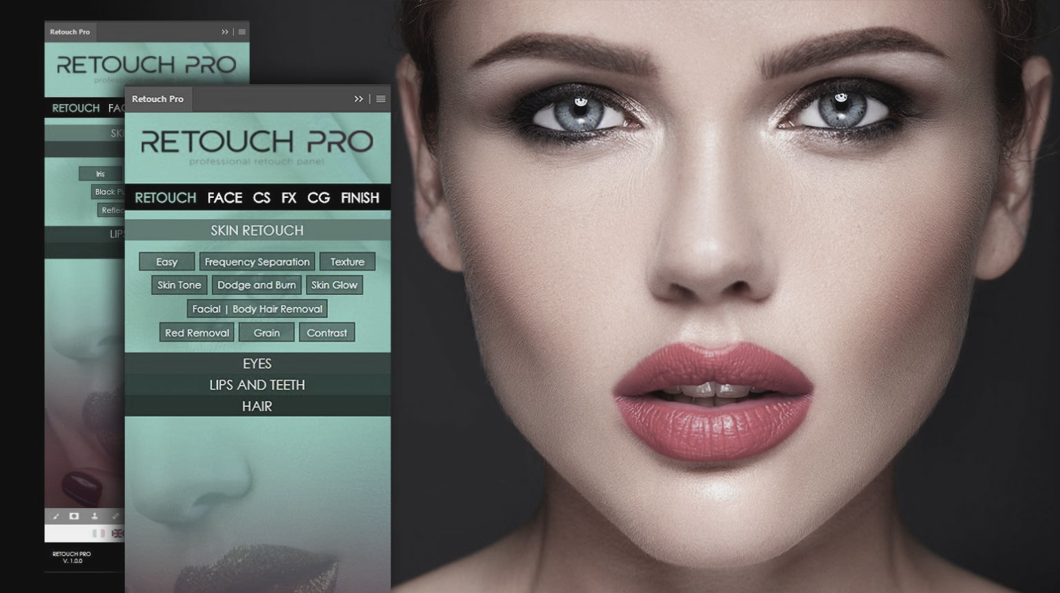 Retouch Pro software